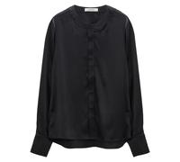 Dorothee Schumacher - Chemisier Sl ttraction - Femme - Blouses et Chemises - Noir - Taille: 36 FR