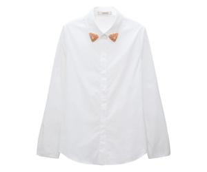 Dorothee Schumacher, Femme, Blouses et Chemises, Blanc, Taille: 40 FR Chemisier Élégant Pure Power