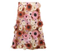 Dorothee Schumacher - Jupe Fleurie Épanouie - Femme - Tops - Multicolore - Taille: 40 FR