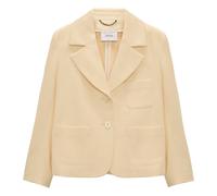 Dorothee Schumacher - Modern Structure Jacket - Femme - Vestes - Beige - Taille: 42 FR