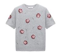 Dorothee Schumacher - Pull Blooming Statements - Femme - Pulls - Multicolore - Taille: 38 FR
