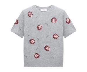 Dorothee Schumacher - Pull Blooming Statements - Femme - Pulls - Multicolore - Taille: 42 FR