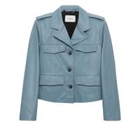 Dorothee Schumacher - Veste Statement Chic - Femme - Vestes - Bleu - Taille: 44 FR
