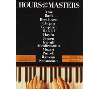 Dorothy bradley: hours with the masters - book 4 grade 5 piano