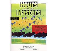 Dorothy Bradley Hours With The Masters Pre Grade 1 Pf