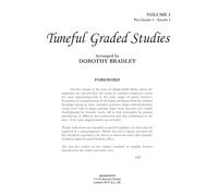 Dorothy bradley: tuneful graded studies volume 1 - pre-grade to grade 1 piano
