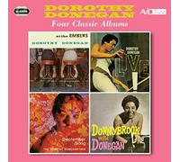 Dorothy Donegan - Four Classic Albums (at The Embers/Live/September Song/Donnybrook with Donegan) [Import]