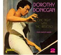 DOROTHY DONEGAN - ONE NIGHT WITH THE VIRTUOSE 2 CD NEUF