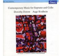 Dorothy Dorow & Aage Kva – Cello & Soprano – Simax Online