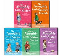 Dorothy Edwards My Naughty Little Sister Series Collection 5 Books Box Set Pa...