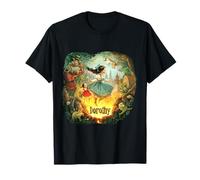 Dorothy et le Magicien à Oz Vintage Book Lover Fantasy T-Shirt