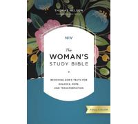 Dorothy Kelley P NIV, The Woman's Study Bible, Hardcover, Full-Color, Re (Relié)