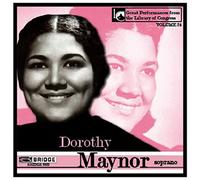 Dorothy Maynor - Dorothy Maynor in Concert at The Library of Congress