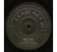 DOROTHY MOORE - misty blue 45 rpm single