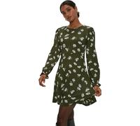 Dorothy Perkins - Mini-robe pour femme DP4126 (44 FR) (Vert kaki)