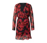 Dorothy Perkins Robe grenadine / rouge feu / noir, Taille 42
