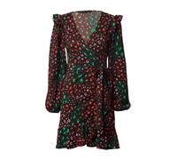 Dorothy Perkins Robe vert / rouge / noir, Taille 42