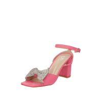 Dorothy Perkins Sandales rose clair / argent, Taille 35,5