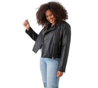 Dorothy Perkins - Veste de motard pour femme DP1038 (54 FR) (Noir)