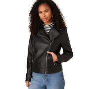 Dorothy Perkins - Veste de motard pour femme DP233 (34 FR) (Noir)