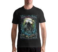 DorothyCGarza T Shirt Men's Cotton T Shirt Fashion O Neck Short Sleeve Tees Manches Courtes(X-Large)
