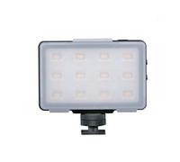 Dorr 371022 Vl-12s Mini LED Video Light avec Batterie Li-ION - Noir