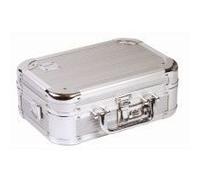 DÖRR Koffer Silver 40 - Étui rigide - aluminium - argent