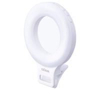 Dörr Anneau lumineux LED pour smartphone SLR-9 – 60 LEDs bicolore Blanc