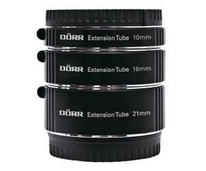 Dorr Extension Tube Kit (10, 16, 21mm) for Nikon 1
