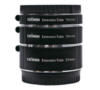 Dorr Extension Tube Kit (10, 16, 21mm) for Nikon 1 | ✅ Liquidation : parti=parti
