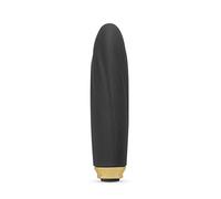 Dorr Foxy Twist Mini Vibromasseur pour Vous de Haute Qualité avec Moteur Puissant avec 5 Réglages de Vibration Différents Noir