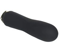 Dorr Foxy Wave Vibromasseur pour Son Mini Vibrator Rechargeable 100% Silicone de Qualité Médicale Design Classique Noir