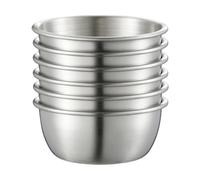 Dorre Bols à tremper Dian. lot de 6 Silver