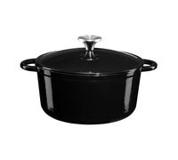 Dorre Cocotte en fonte émail Gretl 4 L Noir