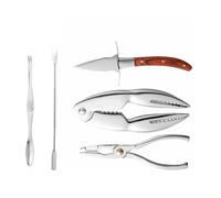 Dorre Couverts et accessoires pour fruits de mer Skai 15 pièces Acier inoxydable