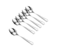 Dorre Cuillère à dessert New England Lot de 6 Acier inoxydable
