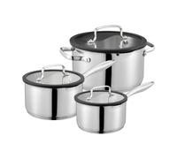 Dorre Ensemble de casseroles Karla 3 pièces Silver