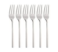 Dorre Fourchettes à dessert Victoria 6 pièces 15 cm Acier inoxydable 18/10