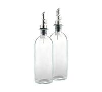 Dorre Huile/vinaigre bouteille Verres. lot de 2. 0.5 L