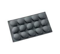Dorre Moule à gâteau Beck Gris. citron. silicone. 15 pcs