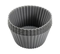 Dorre Moule à muffins Cookie XL 6-pack Gris