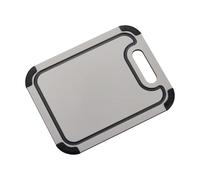 Dorre Planche à découper Sibel plastique pieds en silicone 29.8x23.5 cm