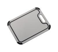 Dorre Planche à découper Sibel plastique pieds en silicone 37 x 27.5 cm