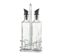 Dorre Set à huile et vinaigre Olive 35 cl Verre