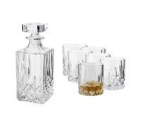 Dorre Set à whiskey Vide Carafe et 6 verres Cristal