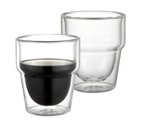 Dorre Tasse à café Kenya 32 cl. lot de 2 Verre