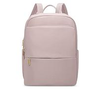 DORRISO Femme Sac à Dos Mode Affaires Sac d'école pour Ordinateur Portable 14 Pouces Léger Sac d'épaule Voyage Sacs à Dos Tourisme école Vacances Décontracté Sacs à Dos Rose