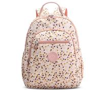 DORRISO Femme Sac à Dos Mode Sac d'école Motif Mignon Unique Léger Sac d'épaule Voyage Sacs à Dos Tourisme école Sac à Bandoulière Vacances Décontracté Sac d'école Points Colorés