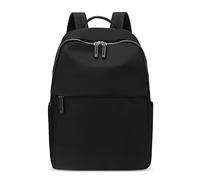 DORRISO Femme Sac à Dos Mode Sacs à Dos Voyage Sac d'école pour Ordinateur Portable 16 Pouces, Tourisme Sacs À Bandoulière Vacances Étanche Décontracté Femmes Sacs à Dos L Noir