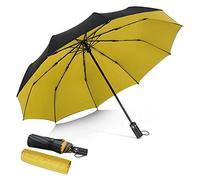 DORRISO Parapluie Pliant Automatique Ouvrir Fermer Parapluie Coupe-vent Entreprise Voyage Ombrelle étanche Portable Parapluie de Voyage